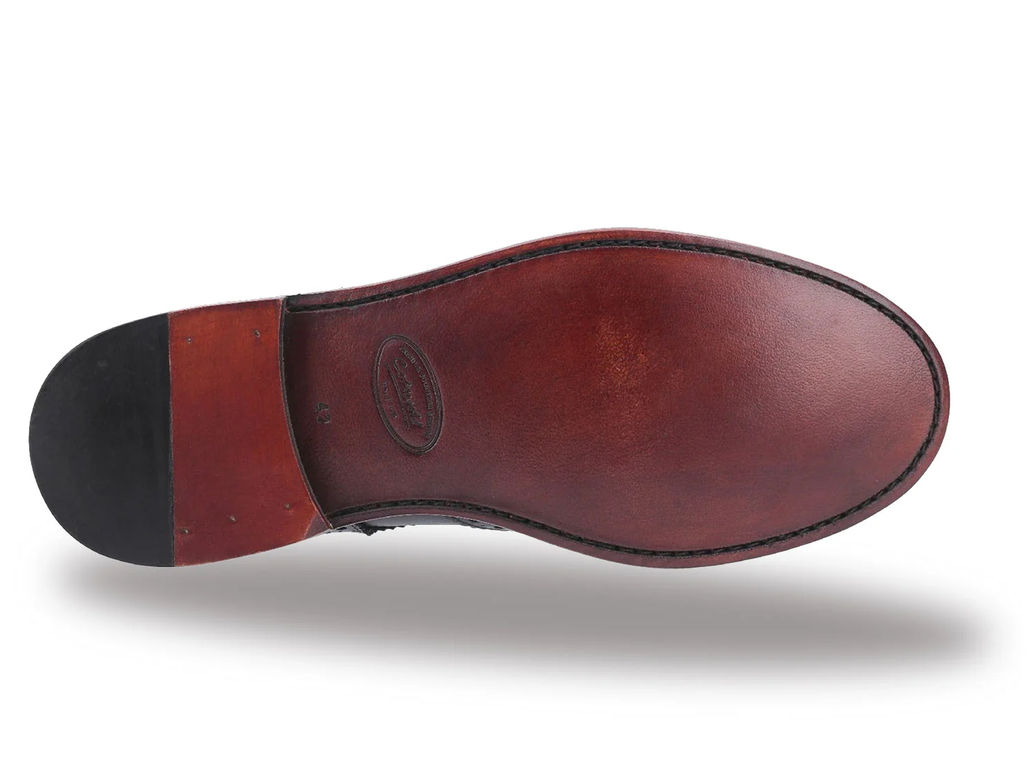 Cotswold Quenington All Leather Brogue Shoe - Image 5