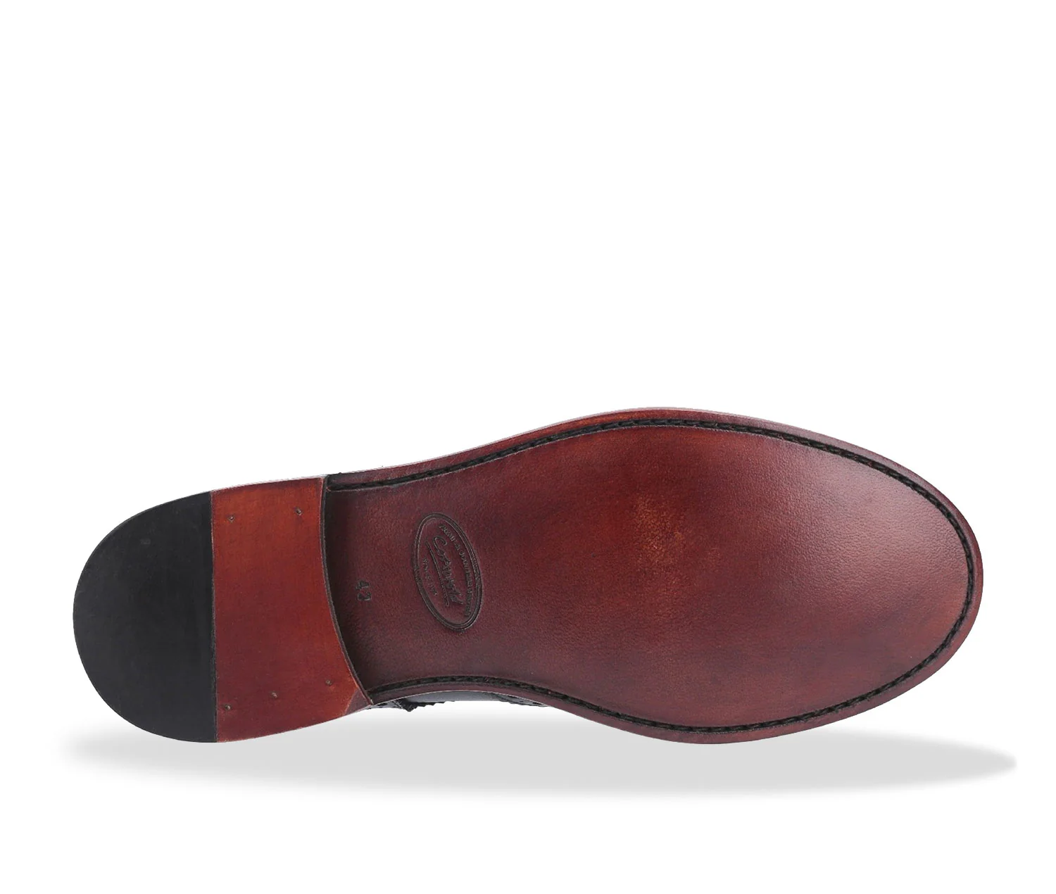 Cotswold Quenington All Leather Brogue Shoe - Image 7
