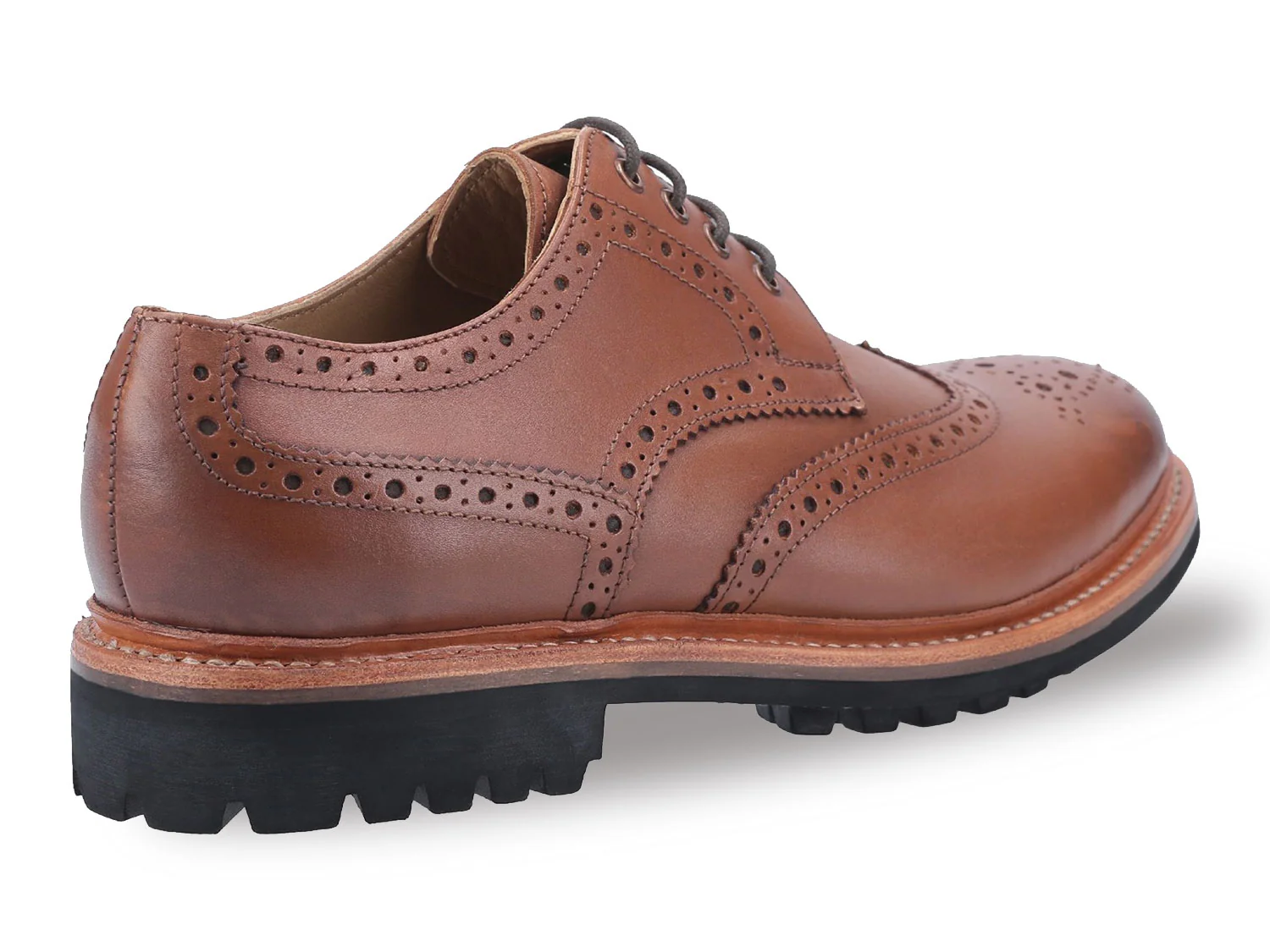 Cotswold Quenington Commando Sole Brogue Shoe - Image 3
