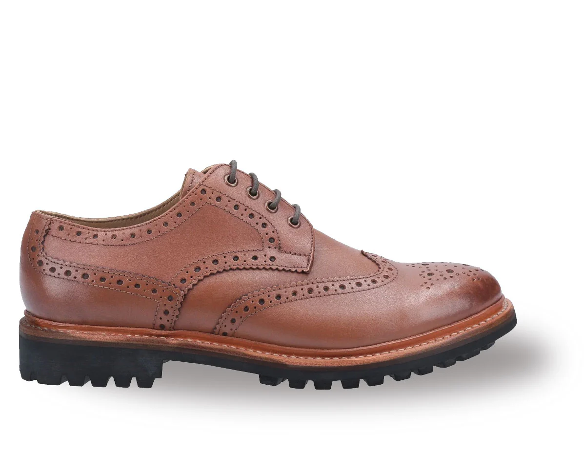 Cotswold Quenington Commando Sole Brogue Shoe - Image 4