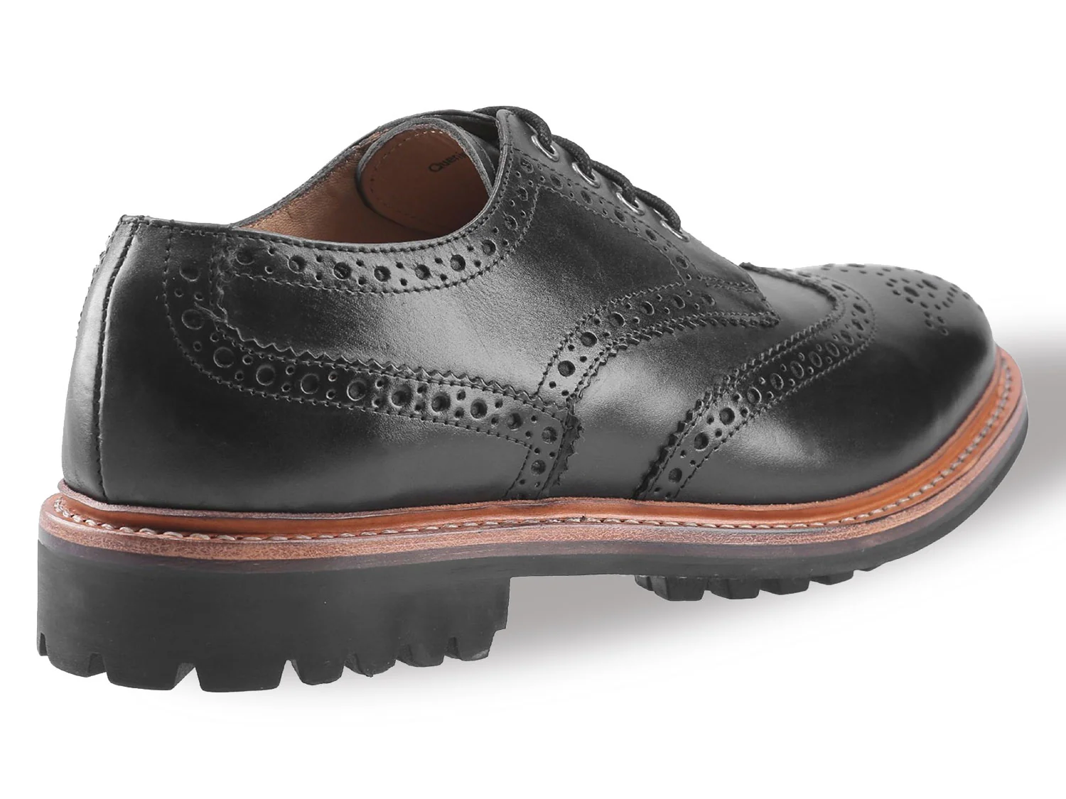 Cotswold Quenington Commando Sole Brogue Shoe - Image 6