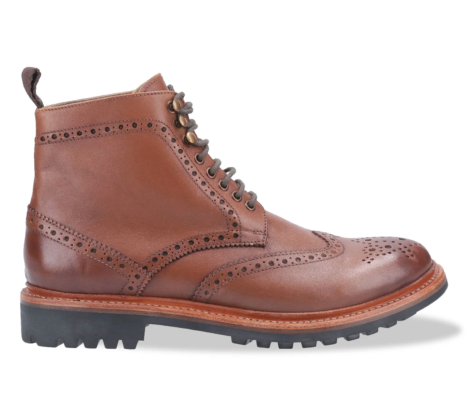 Cotswold Rissington Commando Brogue Boots - Image 3