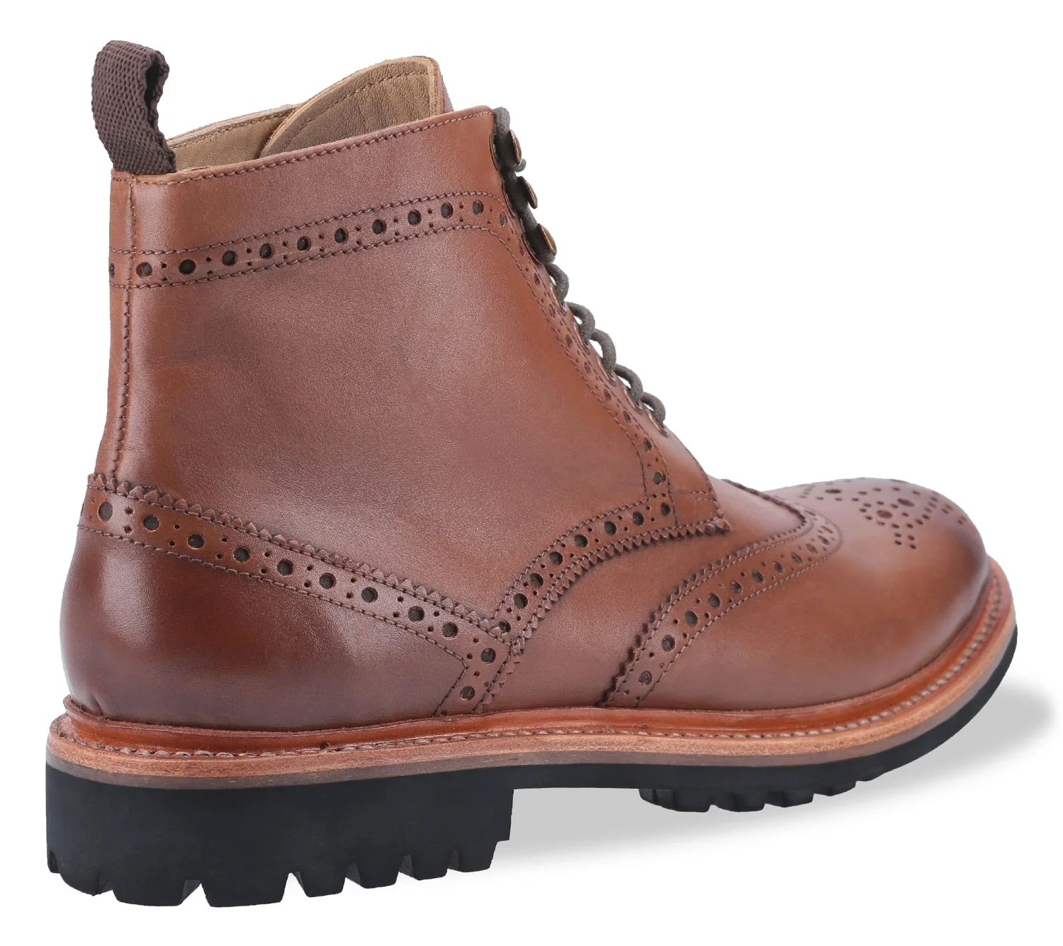 Cotswold Rissington Commando Brogue Boots - Image 4