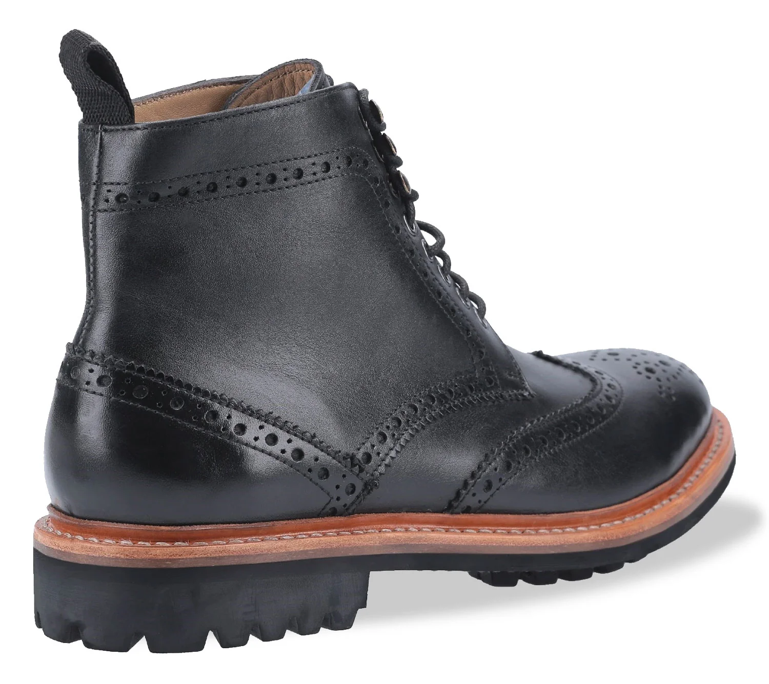 Cotswold Rissington Commando Brogue Boots - Image 6