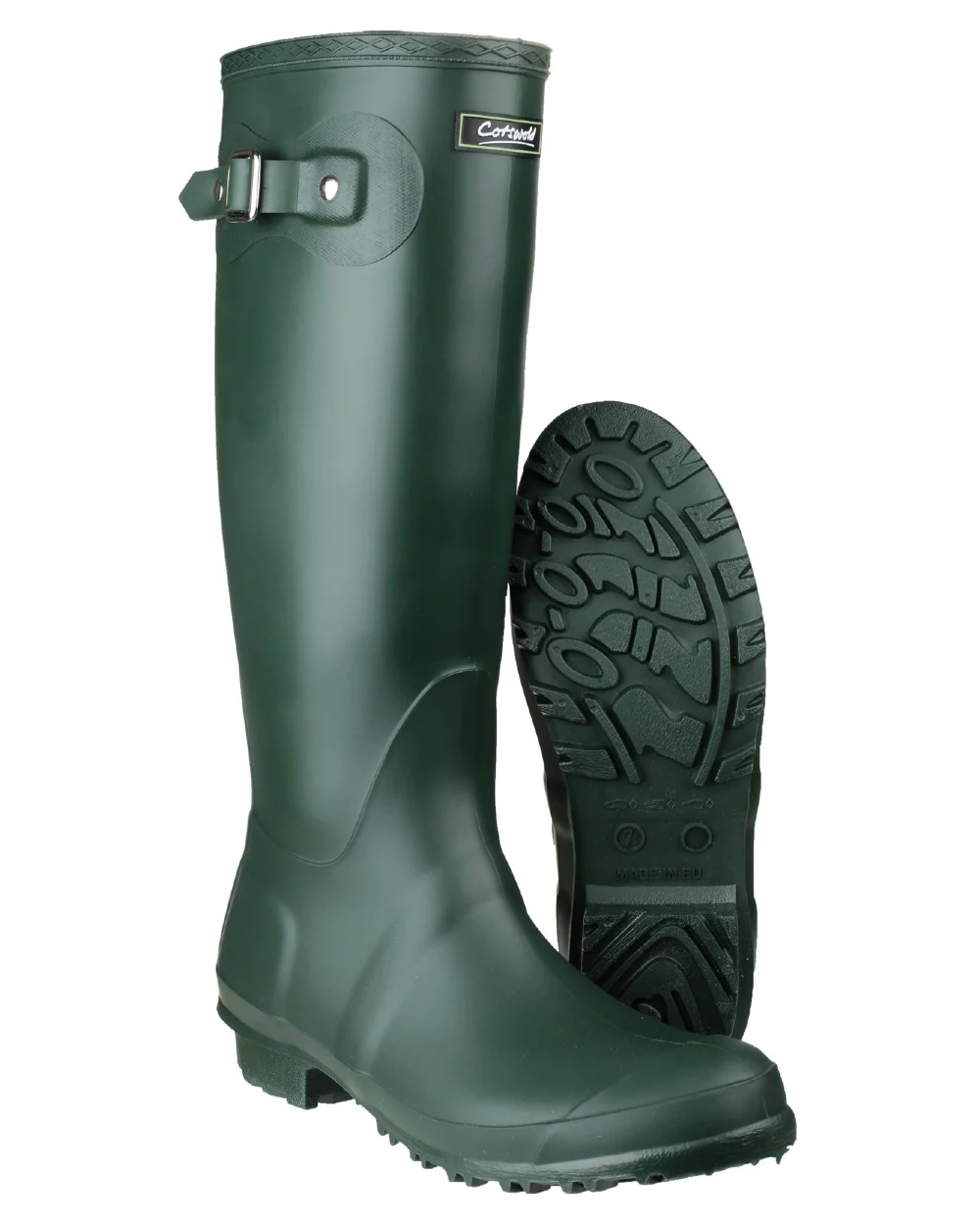 Cotswold Sandringham Buckle Strap Wellingtons - Image 26