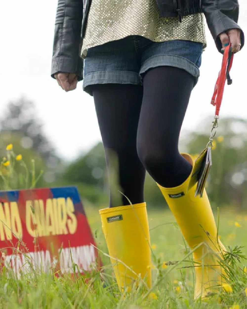 Cotswold Sandringham Buckle Strap Wellingtons - Image 44