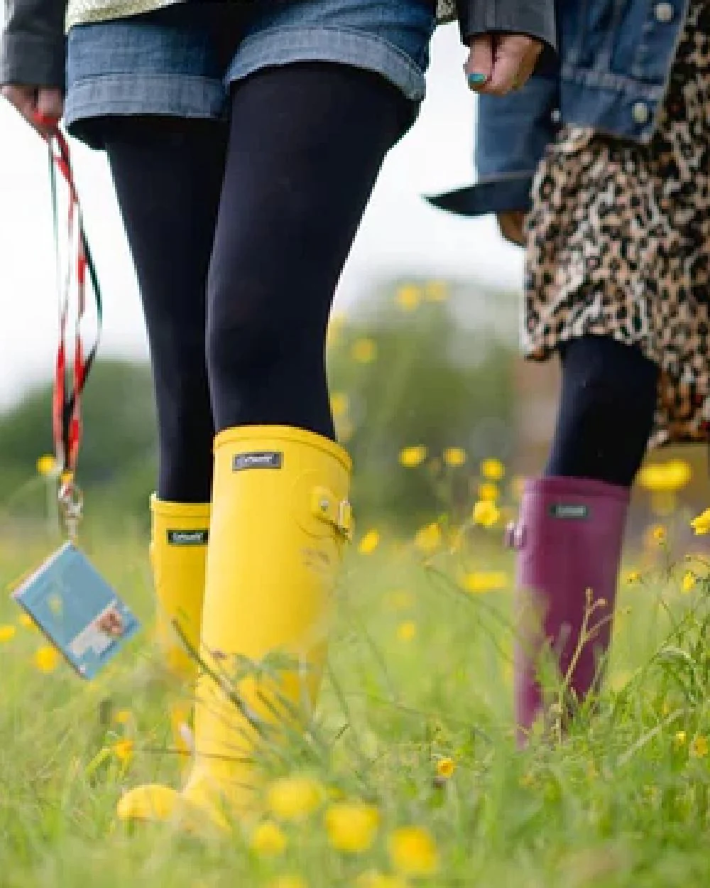 Cotswold Sandringham Buckle Strap Wellingtons - Image 45