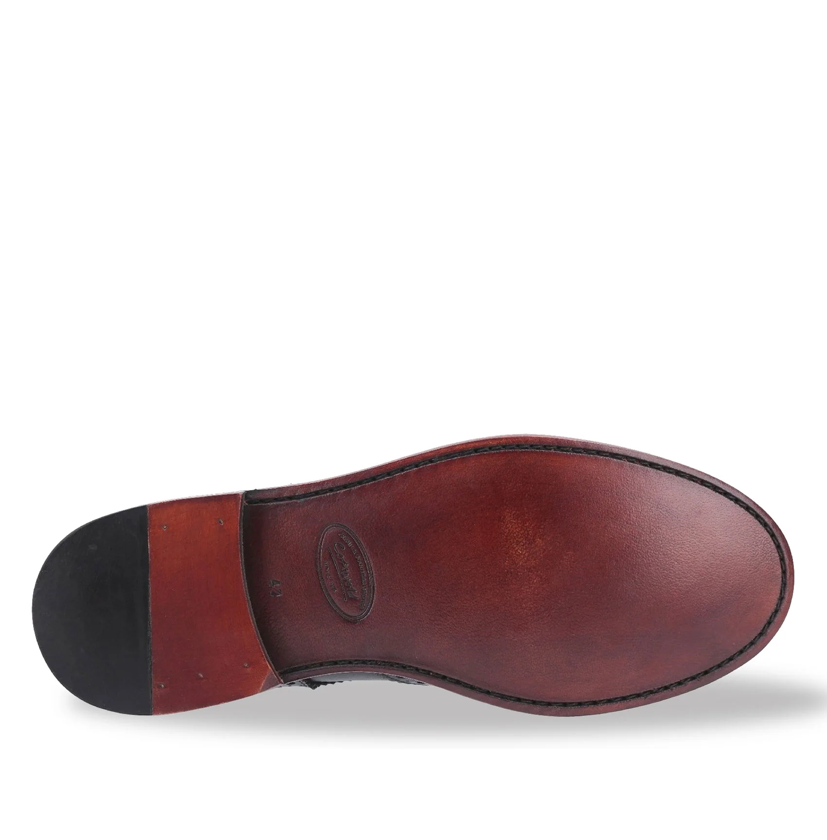 Cotswold Siddington Leather Brogue Chelsea Boots - Image 4