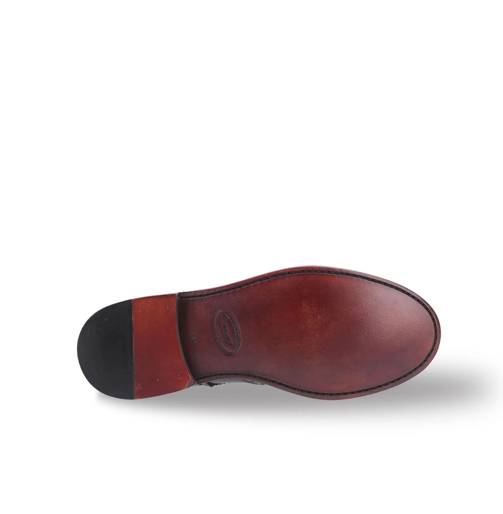 Cotswold Siddington Leather Brogue Chelsea Boots - Image 8