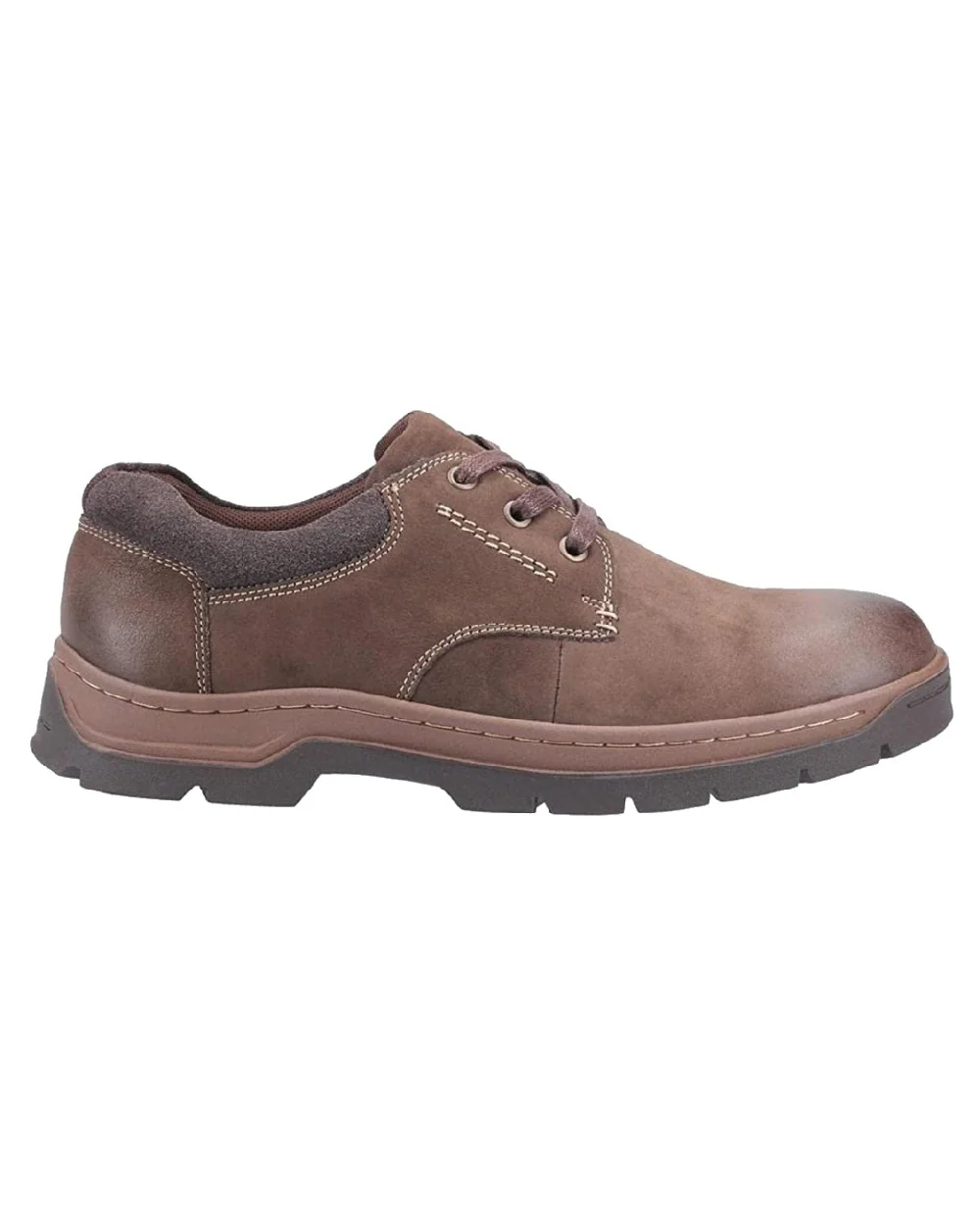 Cotswold Thickwood Burnished Leather Casual Shoes - Image 2