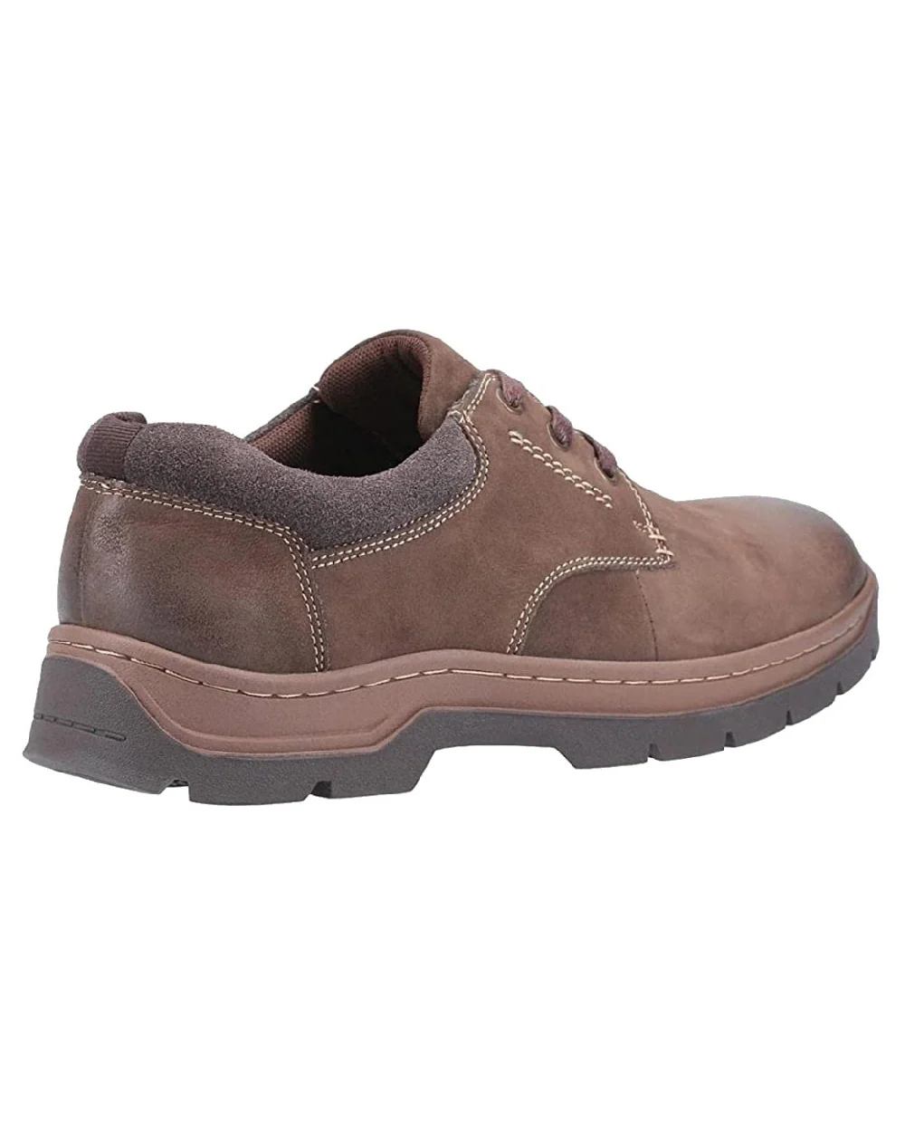 Cotswold Thickwood Burnished Leather Casual Shoes - Image 3