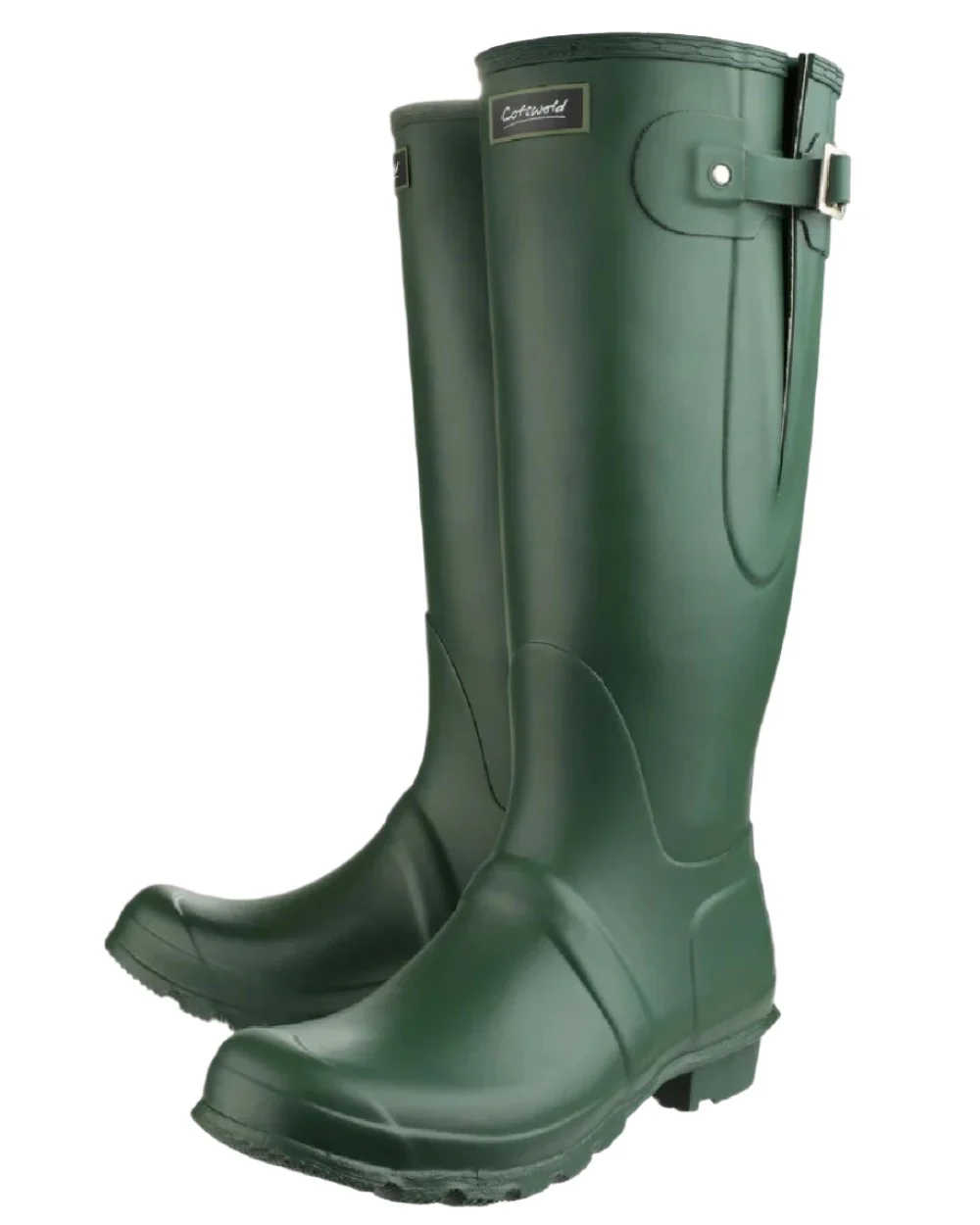 Cotswold Windsor Buckle Strap Rubber Wellingtons - Image 5