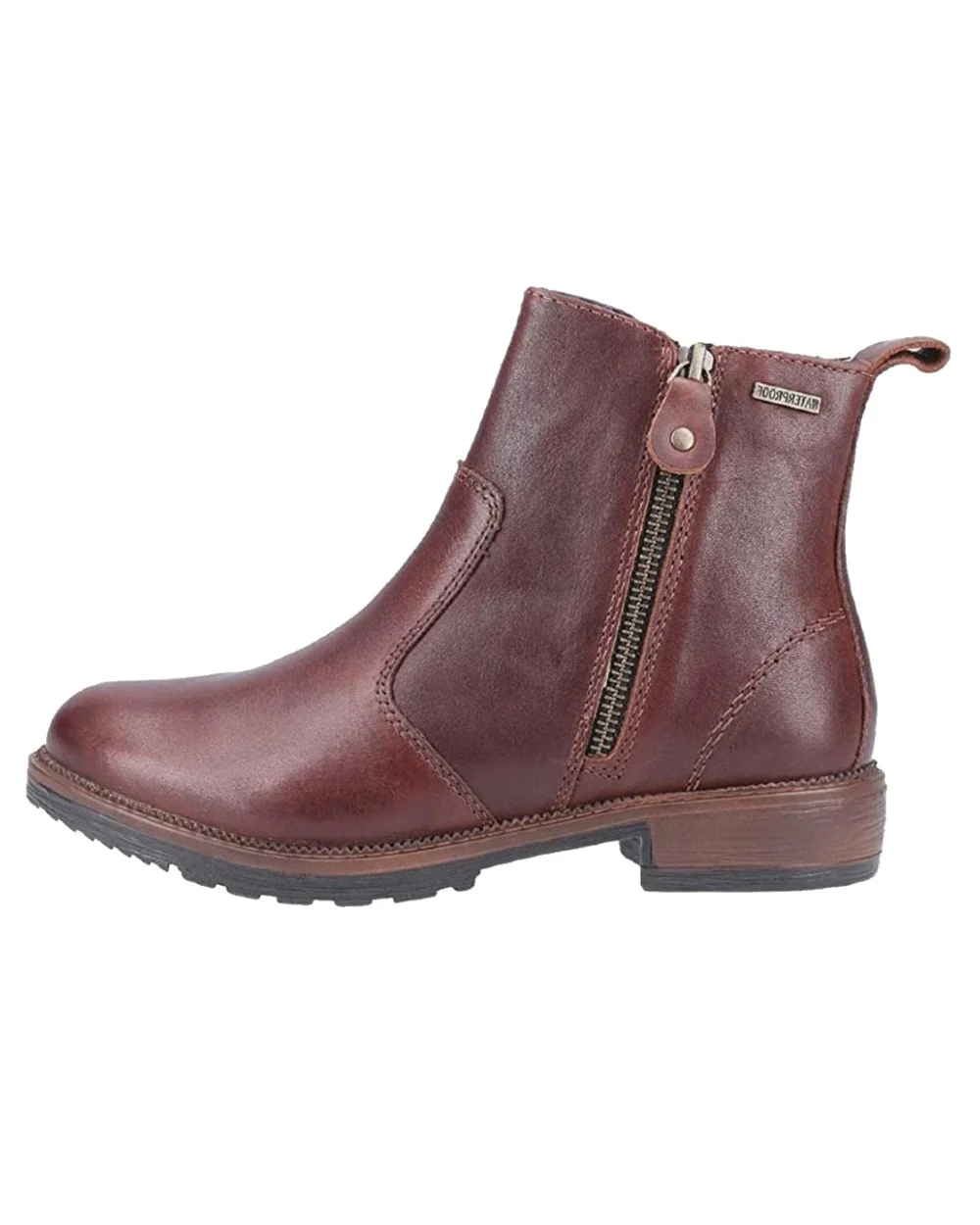 Cotswold Womens Ashwicke Zip Ankle Boots - Image 2