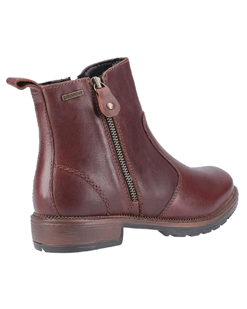 Cotswold Womens Ashwicke Zip Ankle Boots - Image 3