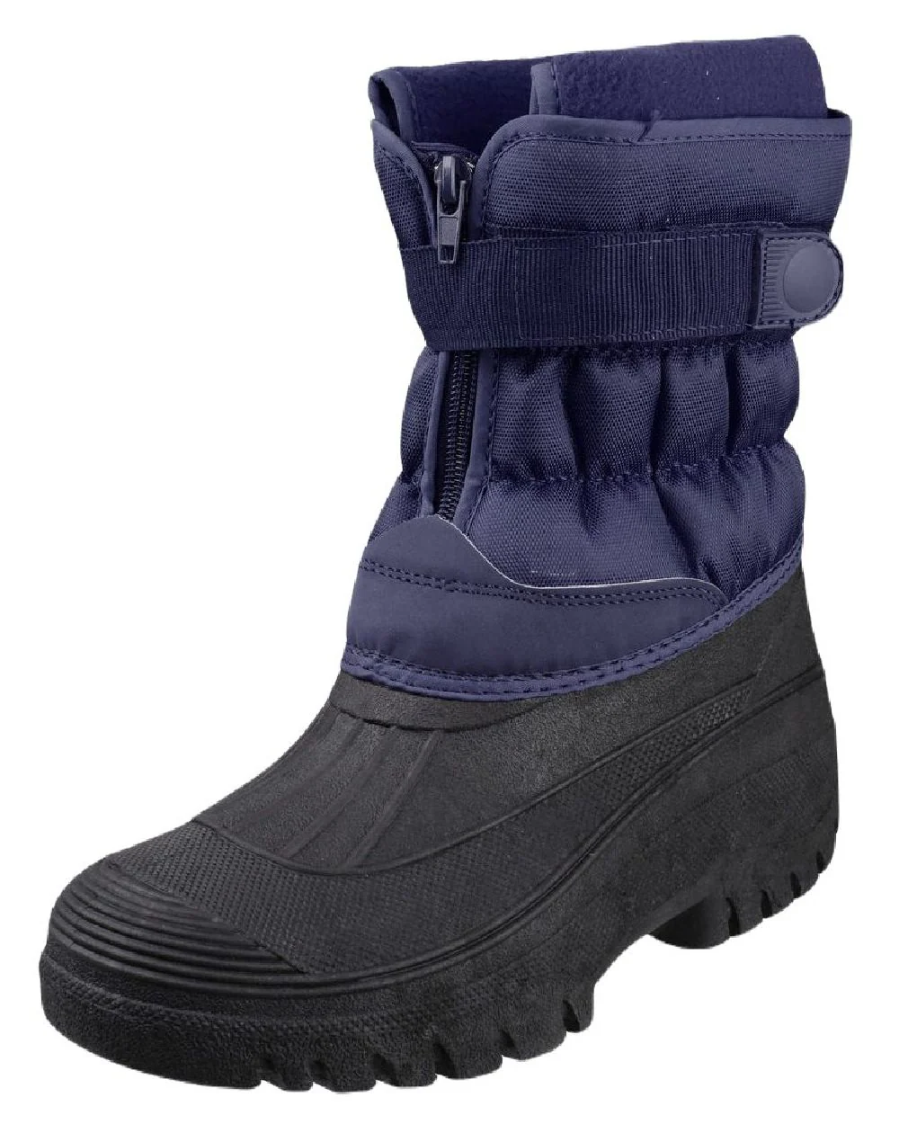 Cotswold Womens Chase Zip Up Winter Boots - Image 10