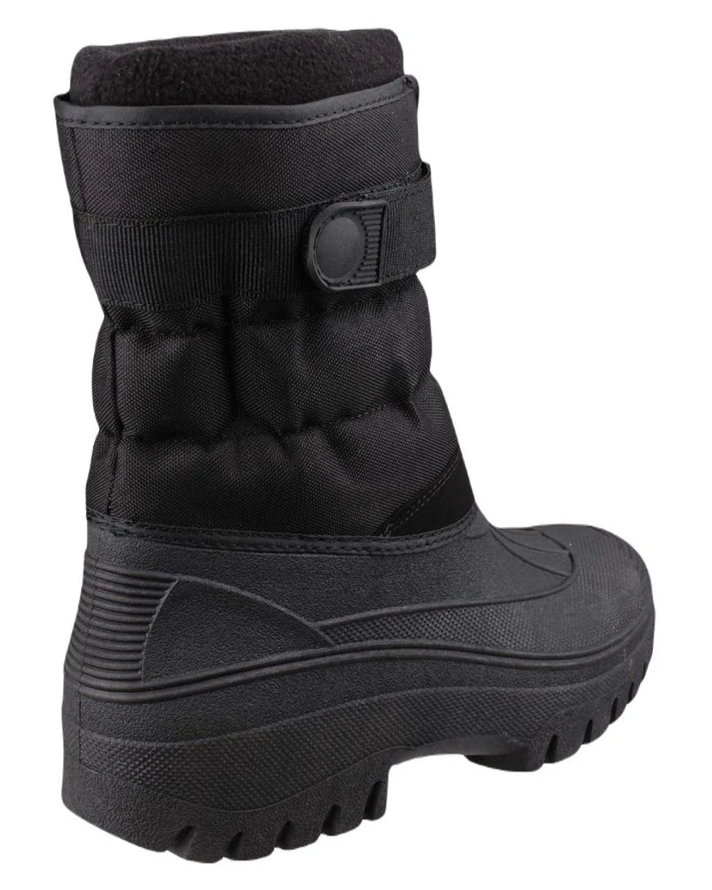 Cotswold Womens Chase Zip Up Winter Boots - Image 3
