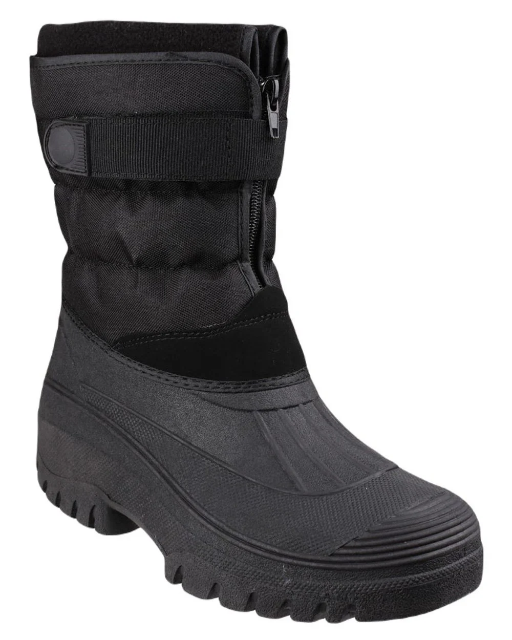 Cotswold Womens Chase Zip Up Winter Boots - Image 4