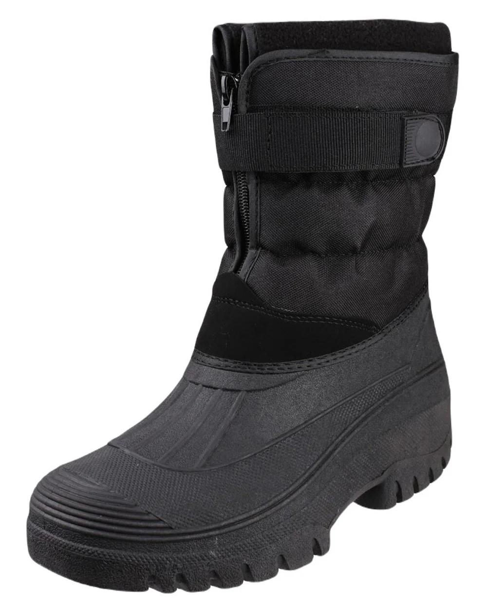 Cotswold Womens Chase Zip Up Winter Boots - Image 6