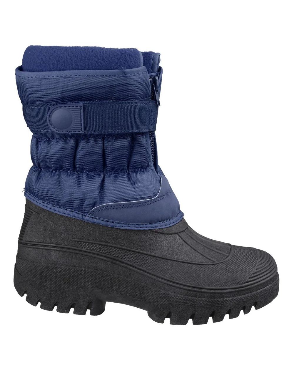 Cotswold Womens Chase Zip Up Winter Boots - Image 7