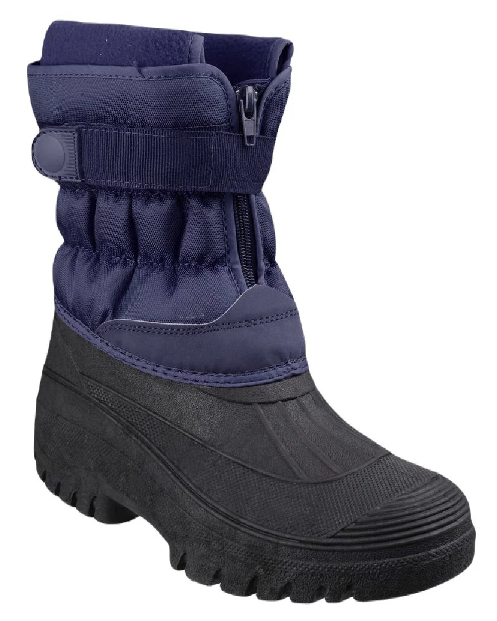Cotswold Womens Chase Zip Up Winter Boots - Image 8