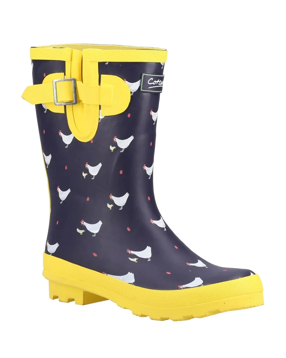 Cotswold Womens Farmyard Mid Wellingtons - Image 4