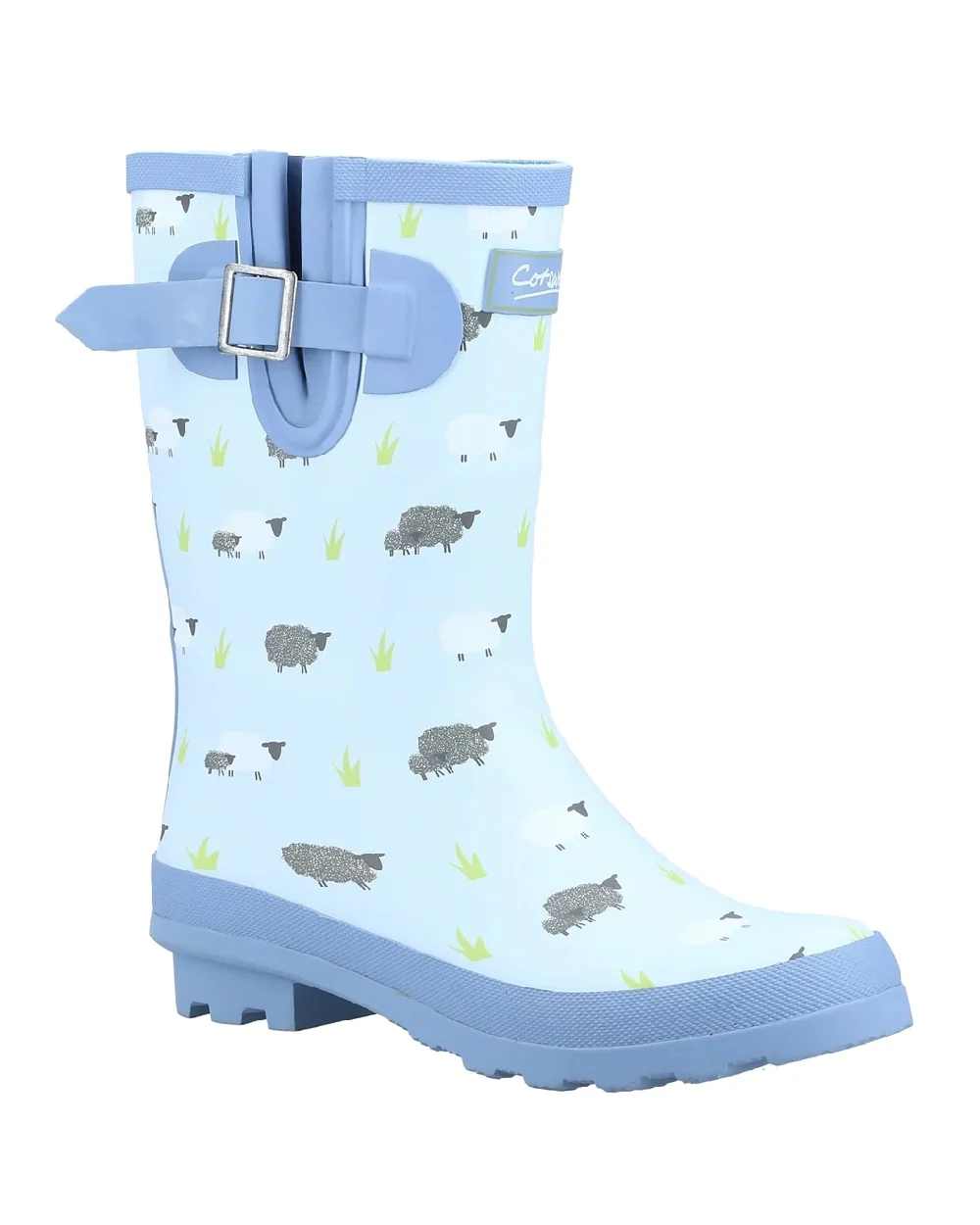 Cotswold Womens Farmyard Mid Wellingtons - Image 7