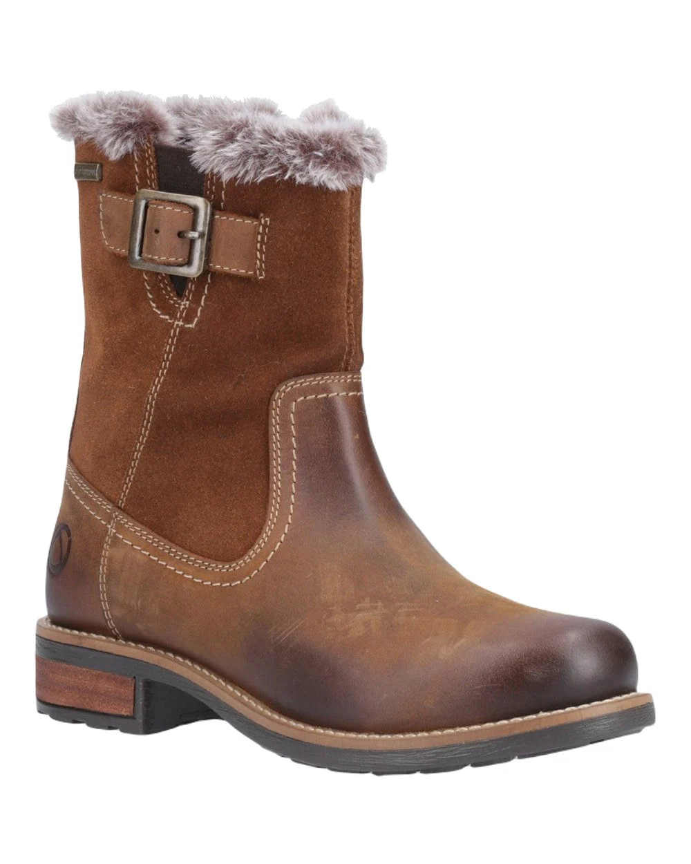 Cotswold Womens Kemerton Ankle Boots - Image 3