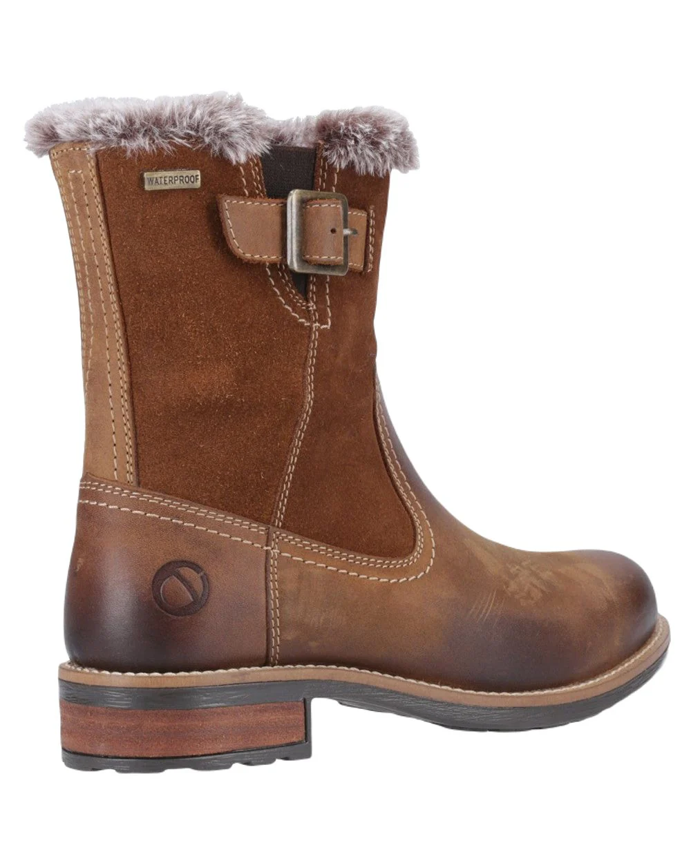 Cotswold Womens Kemerton Ankle Boots - Image 4