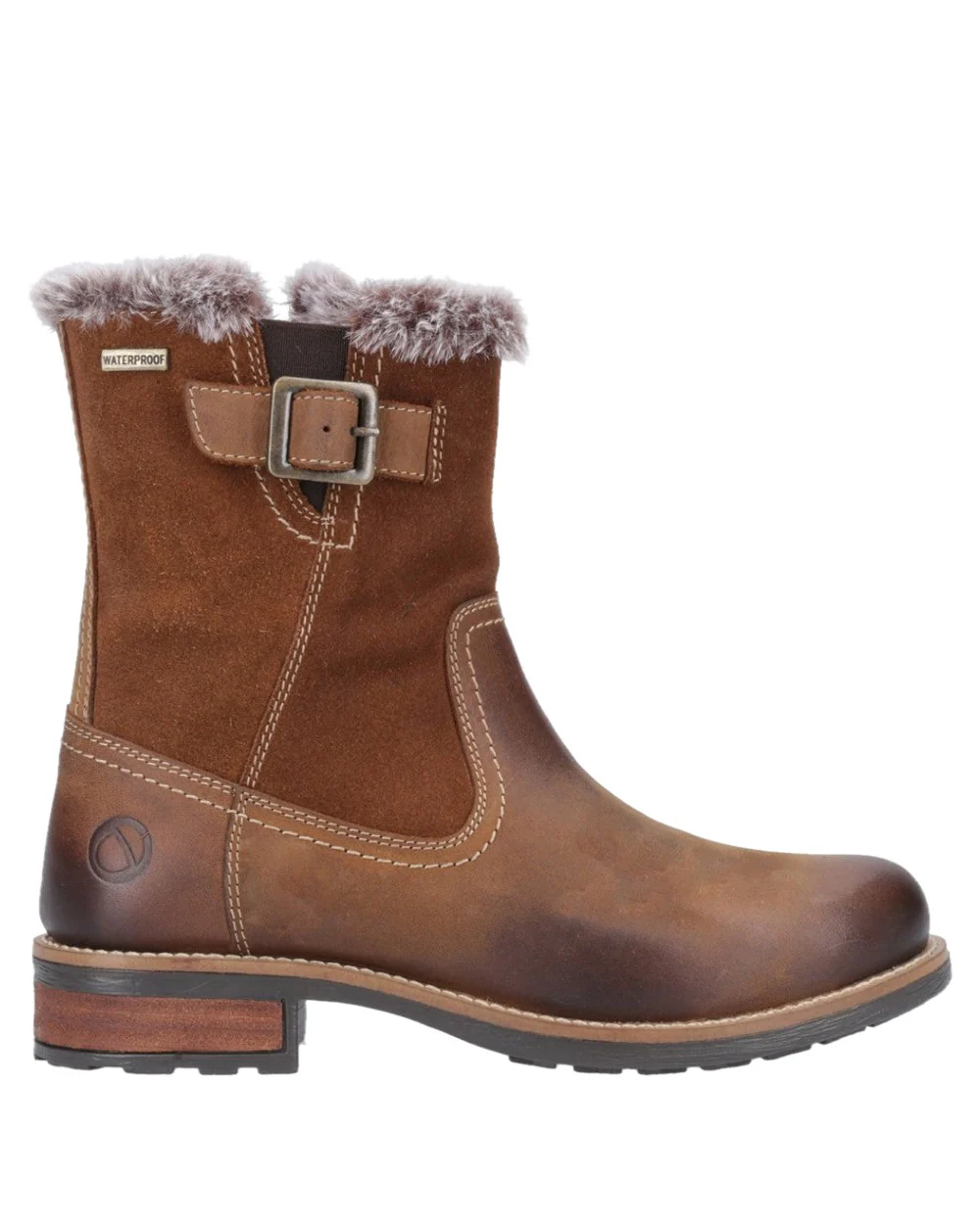 Cotswold Womens Kemerton Ankle Boots - Image 6