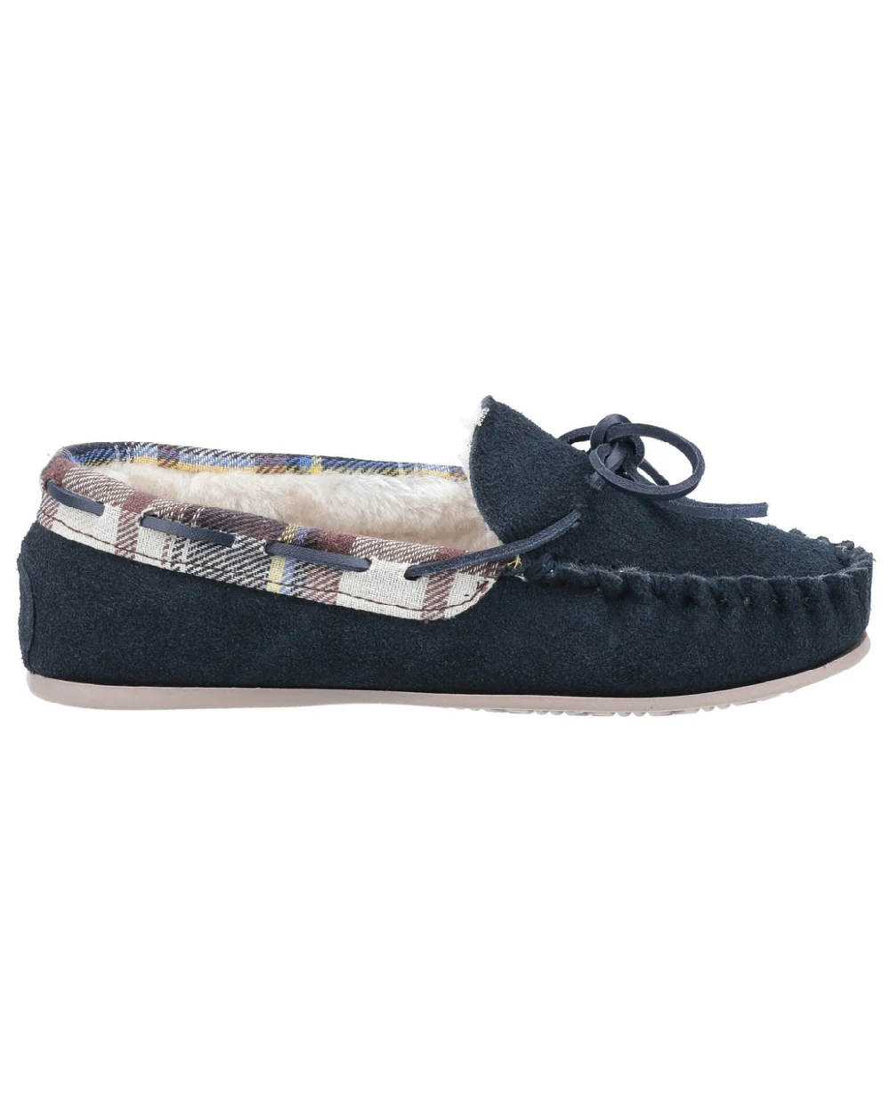 Cotswold Womens Kilkenny Moccasin Slippers - Image 7