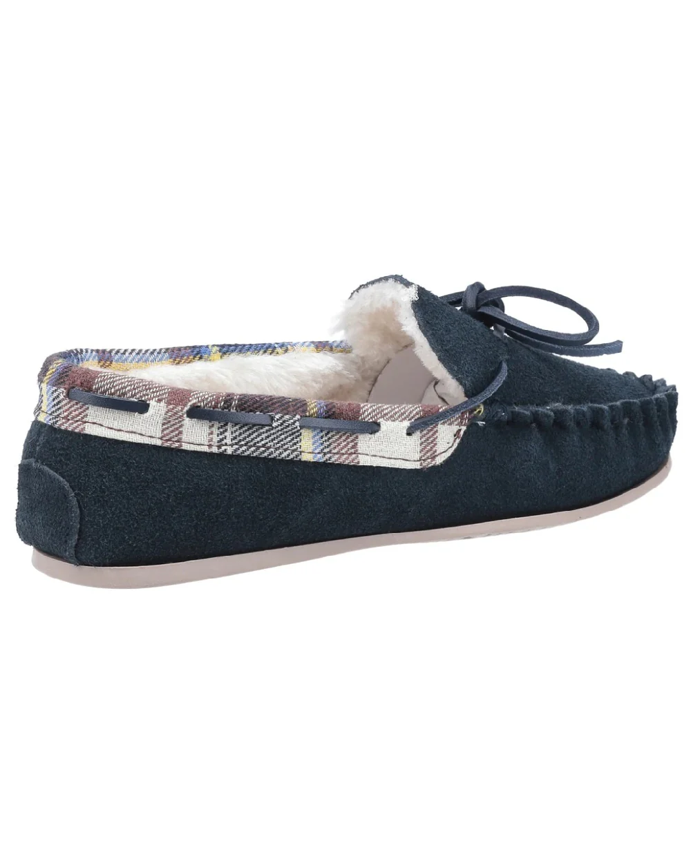 Cotswold Womens Kilkenny Moccasin Slippers - Image 8