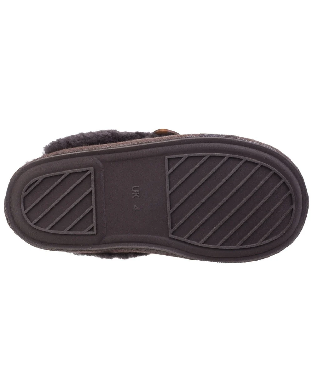 Cotswold Womens Lechlade Sheepskin Mule Slippers - Image 4