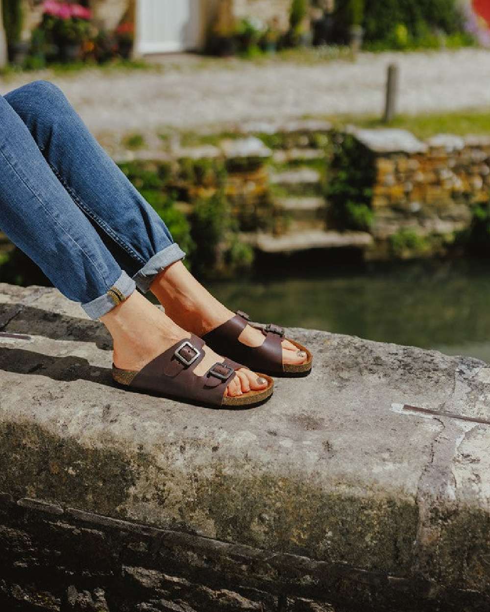 Cotswold Womens Lushill Mules - Image 2