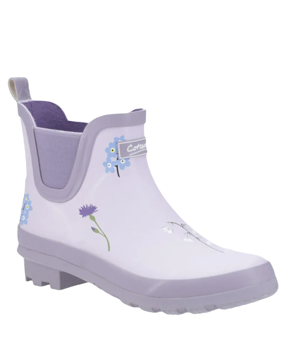 Cotswold Womens Wildflower Ankle Wellingtons - Image 3