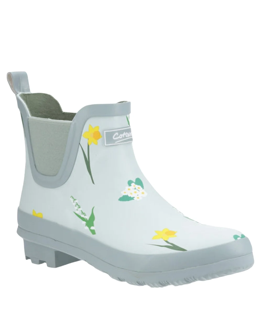 Cotswold Womens Wildflower Ankle Wellingtons - Image 7