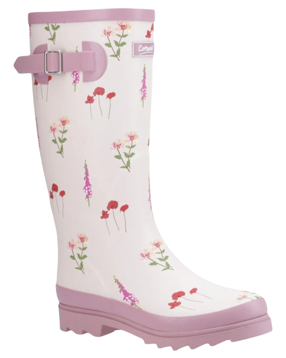 Cotswold Womens Wildflower Tall Wellingtons - Image 11