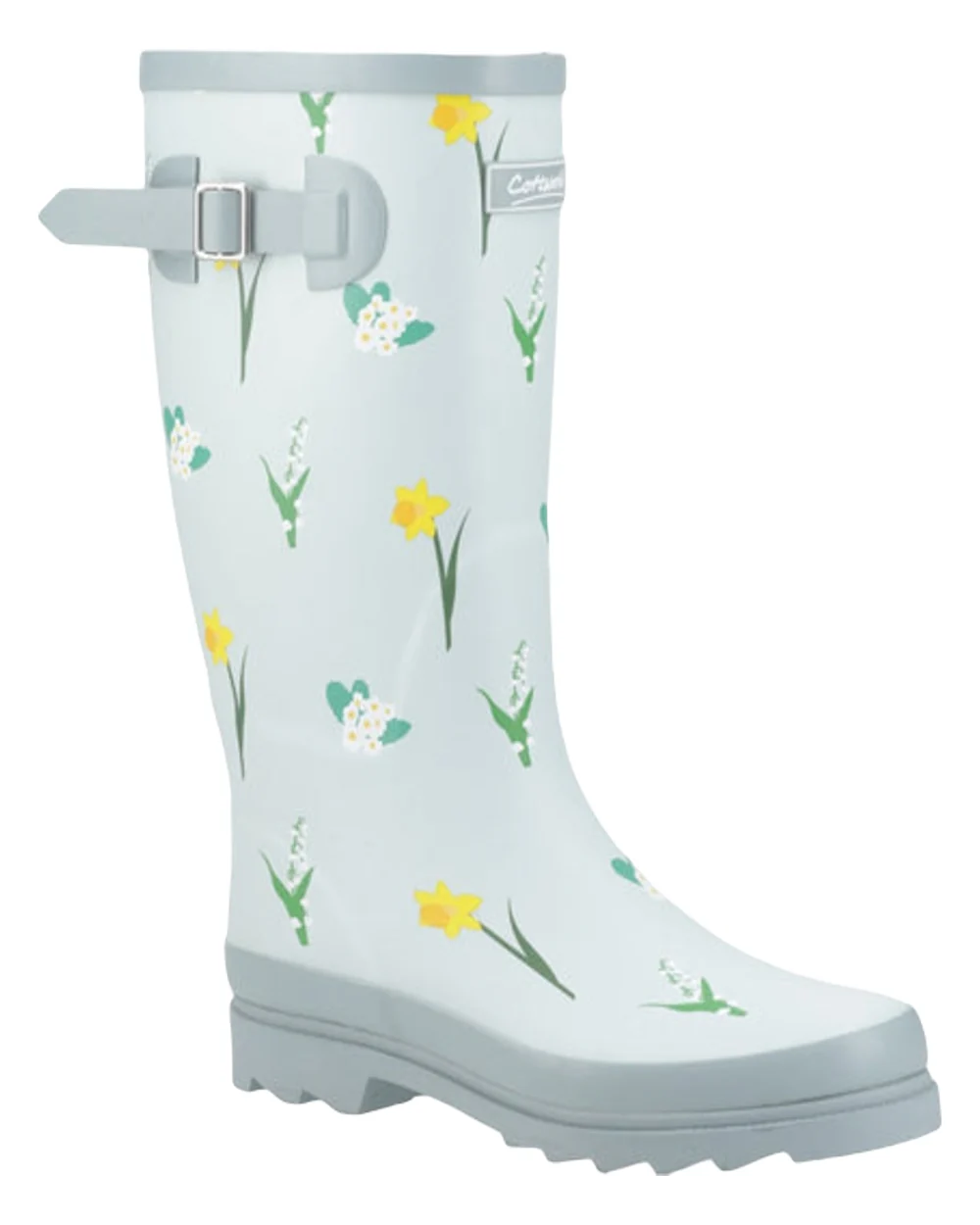 Cotswold Womens Wildflower Tall Wellingtons - Image 5