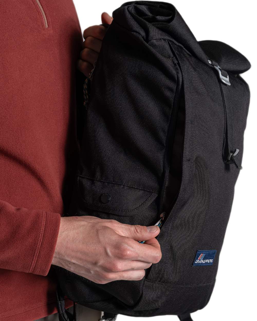 Craghoppers 20L Kiwi Classic Rolltop Backpack II - Image 15