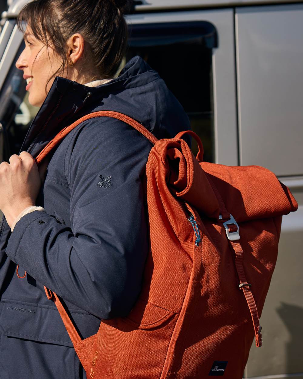 Craghoppers 20L Kiwi Classic Rolltop Backpack II - Image 17