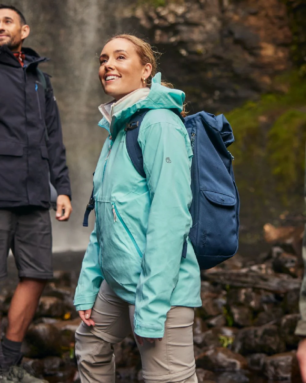 Craghoppers 20L Kiwi Classic Rolltop Backpack II - Image 2