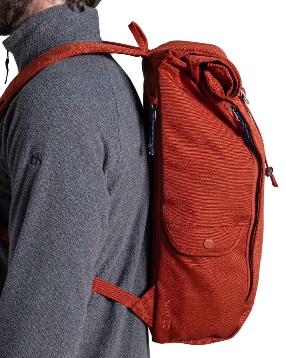Craghoppers 20L Kiwi Classic Rolltop Backpack II - Image 24
