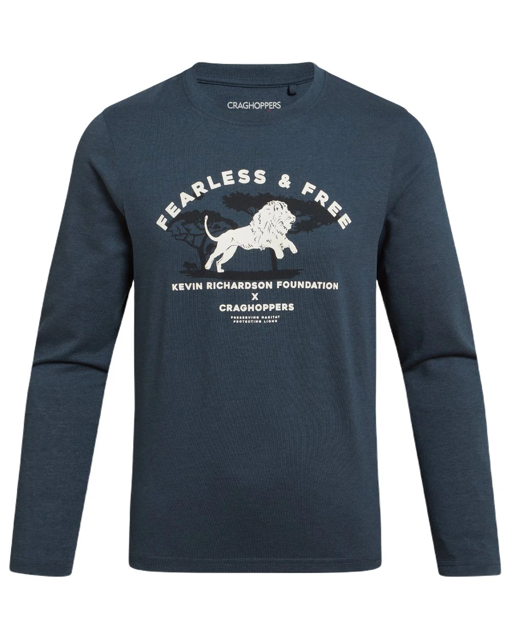 Craghoppers Childrens Nosilife Cruz Long Sleeved T-Shirt - Image 4