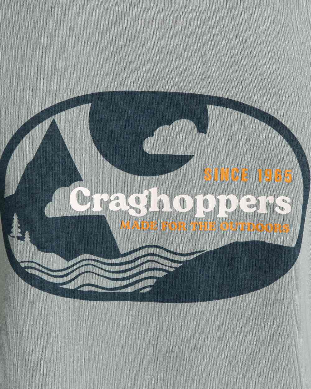 Craghoppers Childrens Nosilife Cruz Long Sleeved T-Shirt - Image 6