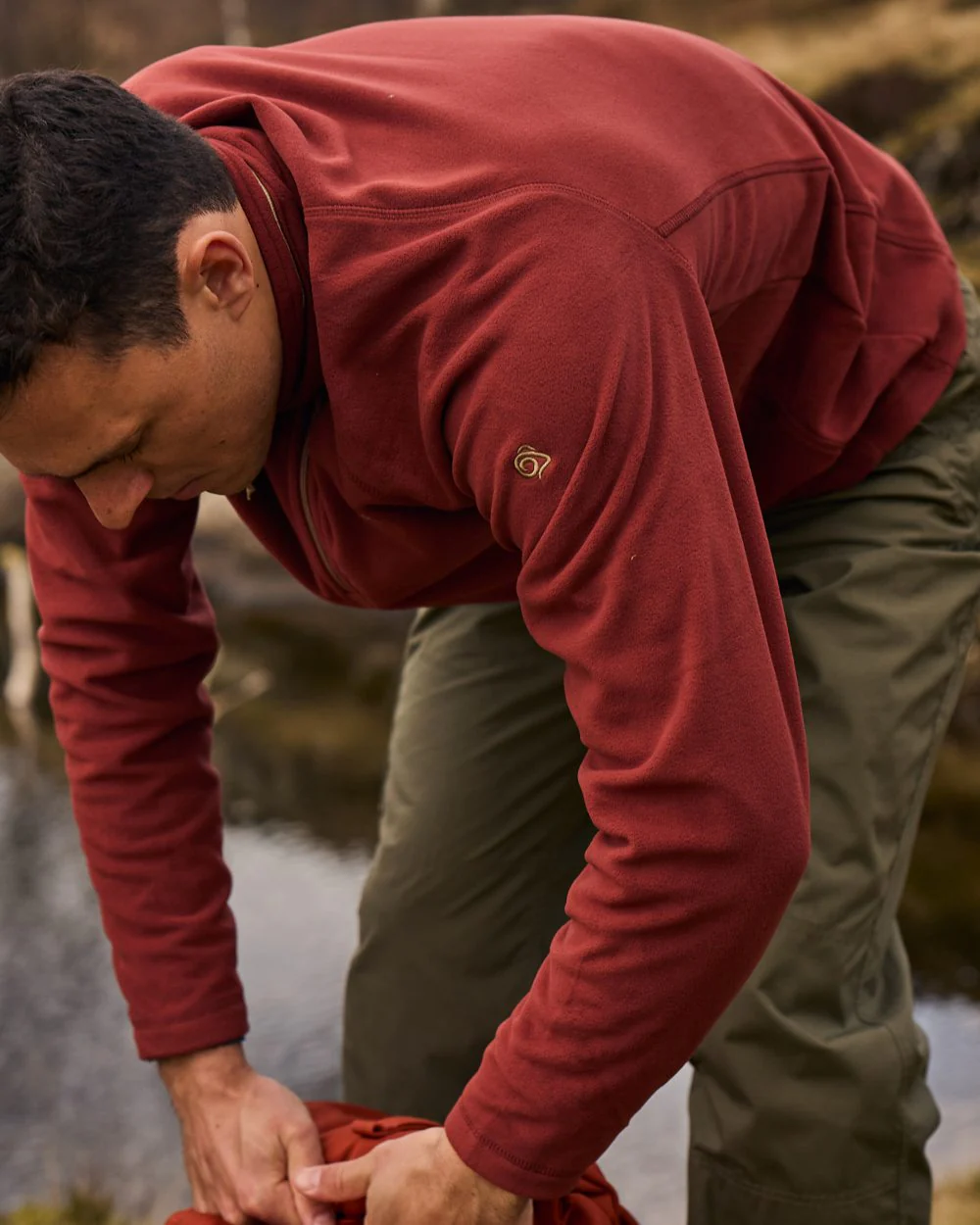 Craghoppers Corey VI Half Zip Fleece - Image 38
