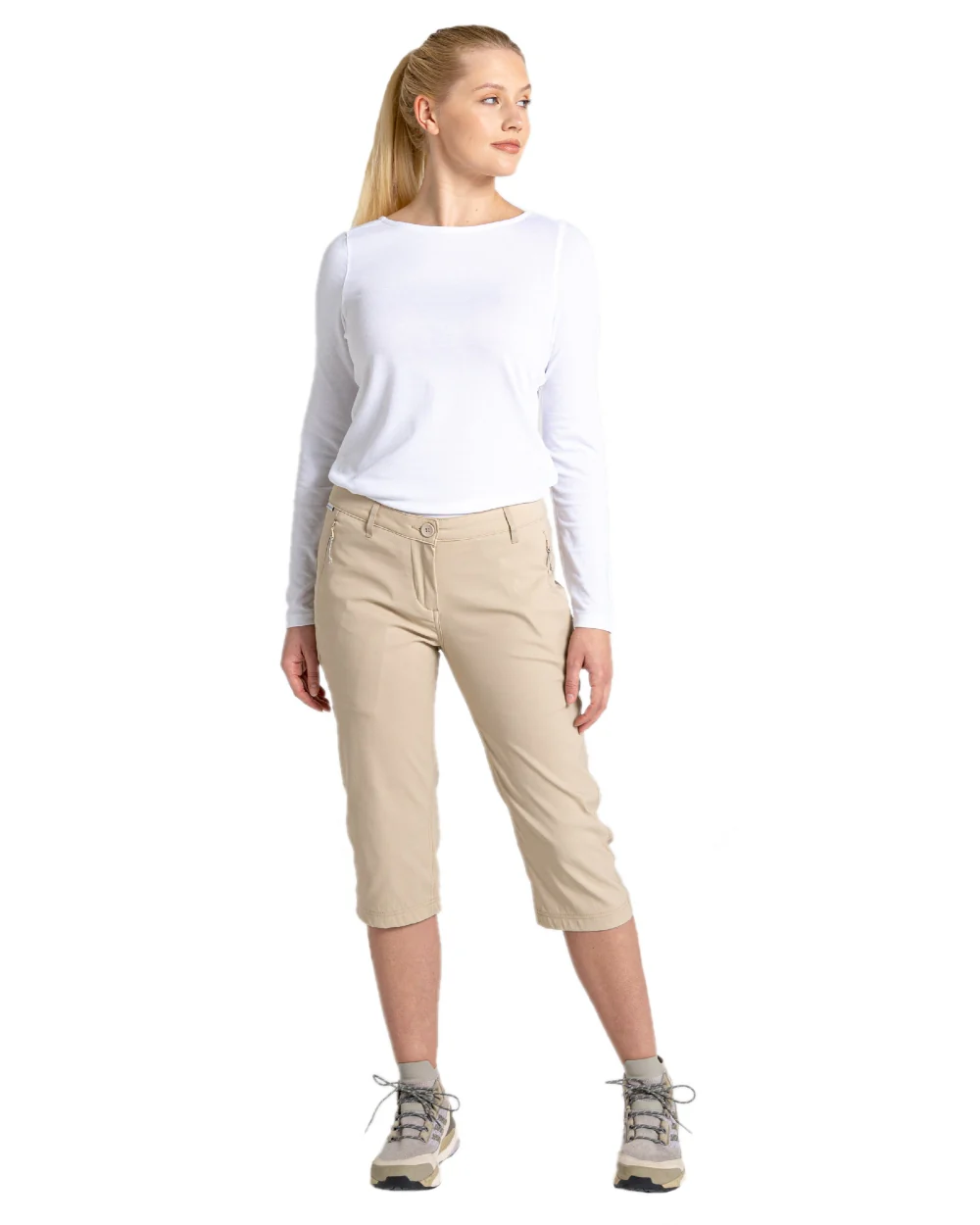 Craghoppers Kiwi Pro Crop II Trousers - Image 9