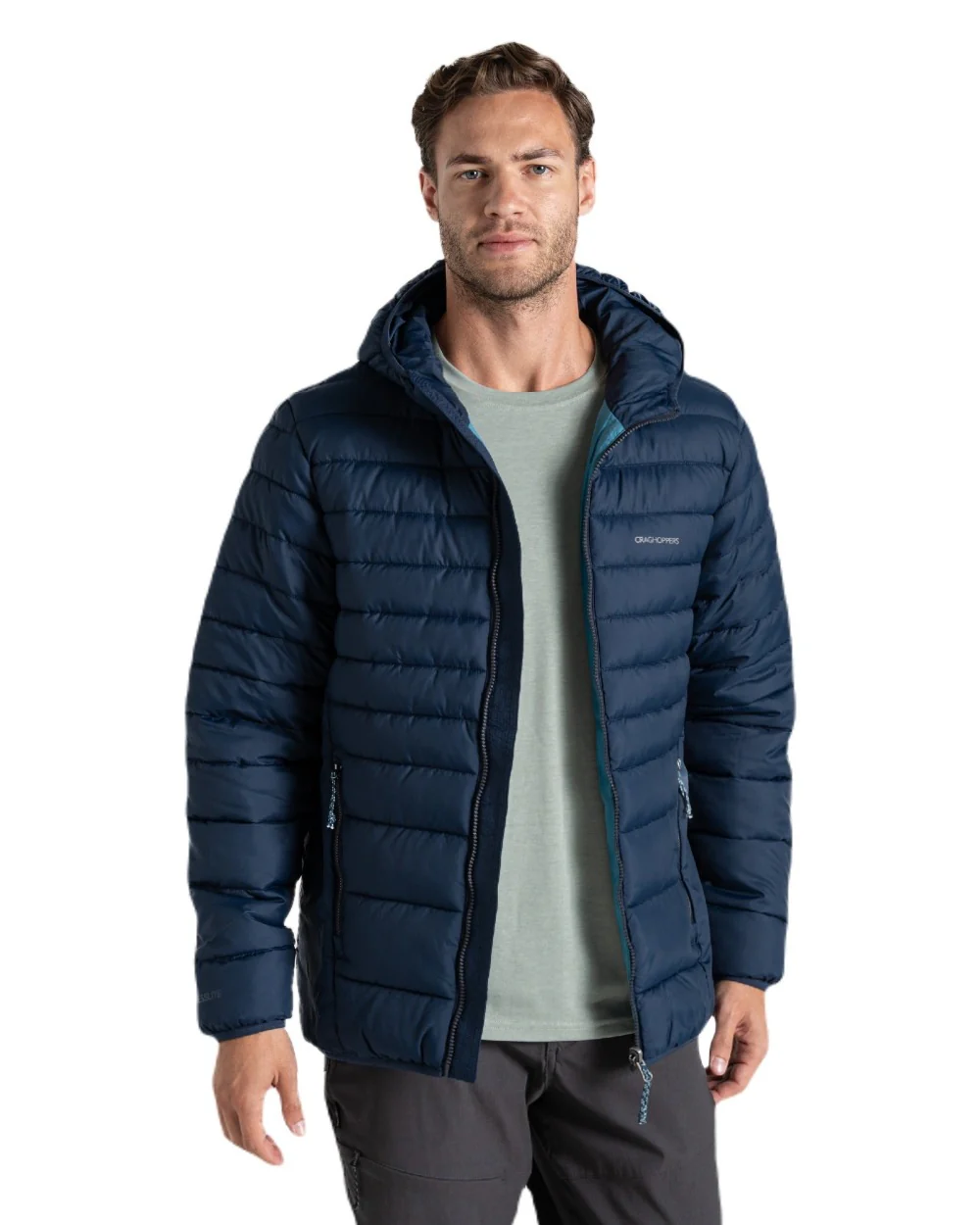 Craghoppers Mens Compresslite IX Hooded Insulating Jacket - Image 11