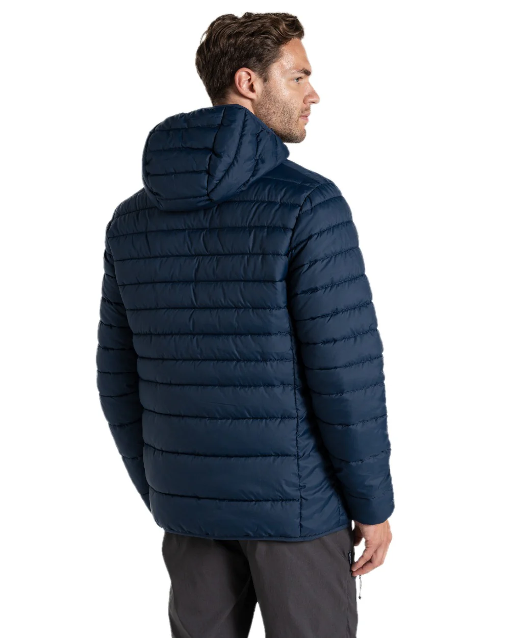 Craghoppers Mens Compresslite IX Hooded Insulating Jacket - Image 12