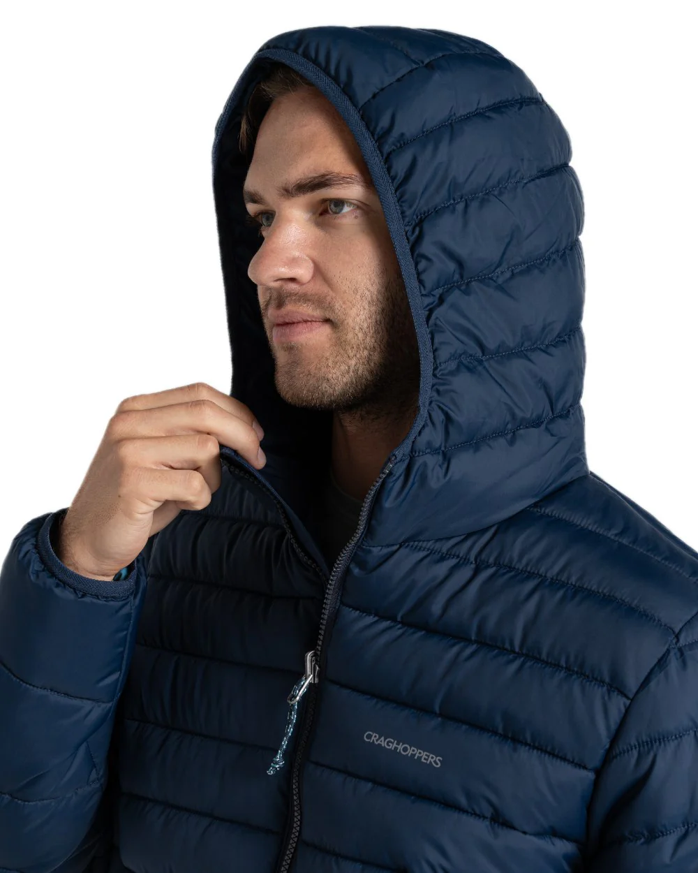 Craghoppers Mens Compresslite IX Hooded Insulating Jacket - Image 13