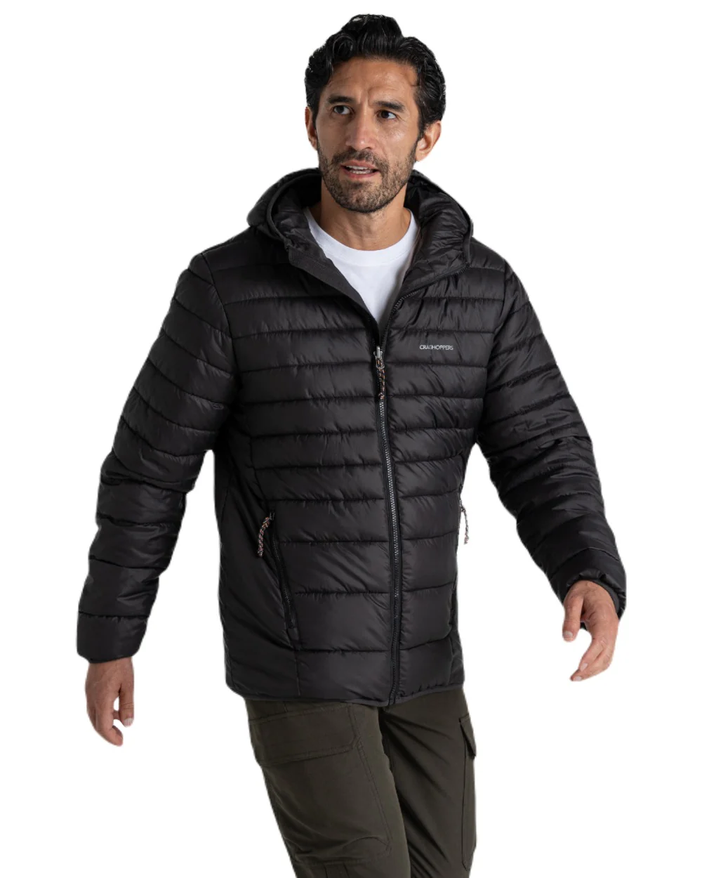 Craghoppers Mens Compresslite IX Hooded Insulating Jacket - Image 18