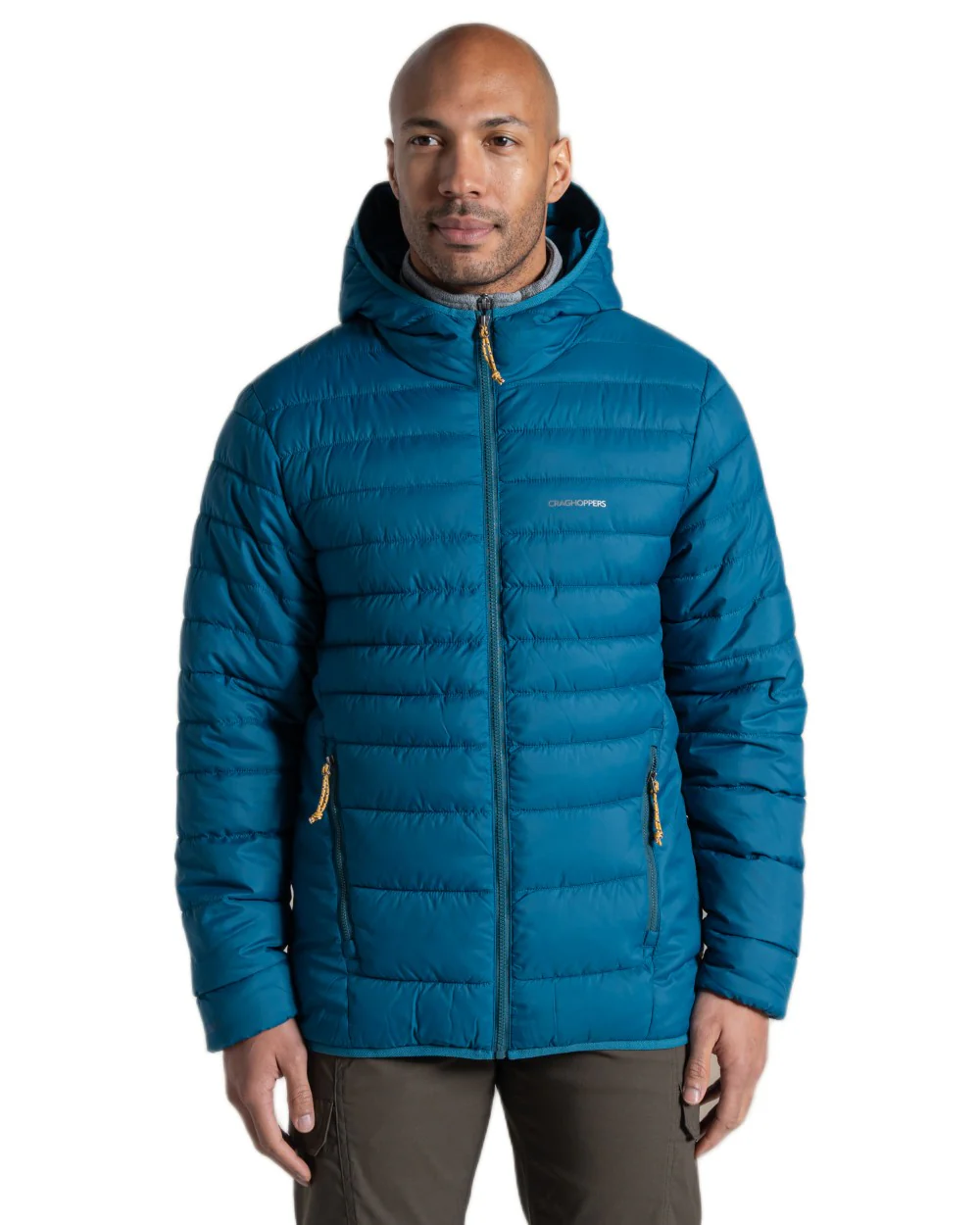 Craghoppers Mens Compresslite IX Hooded Insulating Jacket - Image 24